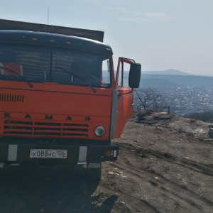 Грузоперевозки. Гравий, отсев, песок