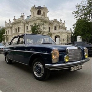 Мерседес на свадьбу, поездки в стиле ретро