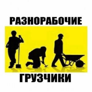 Грузчики/Разнорабочие /Переезд