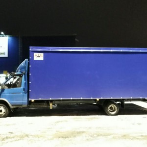 Перевозки Газель 6 метров