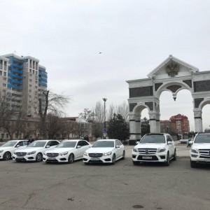 Свадебный кортеж