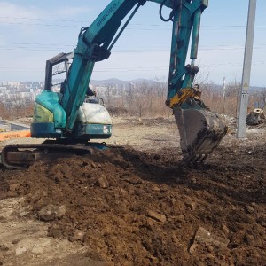 Услуги самосвала и эксковатора