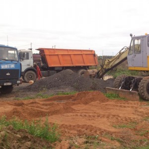 Доставка песок, щебень, дрова, чернозем