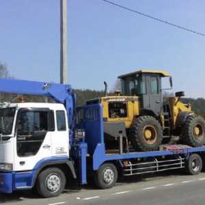 Эвакуатор манипулятор. Грузоперевозки