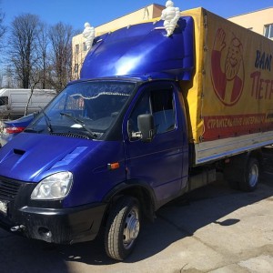 Грузоперевозки от частника с грузчиками