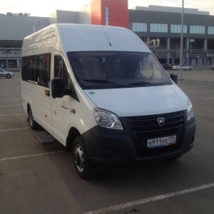 Заказ Автобуса