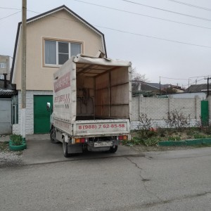 Вывоз строительного мусора, грузоперевозки по краю