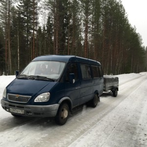 Газель 8 мест Заброска Карелия Тур. Перевозки