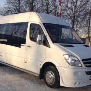 Автобус - мерс на свадьбу
