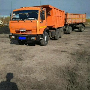 Услуги самосвала