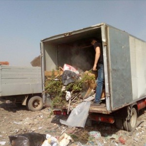 Вывоз мусора, демонтаж