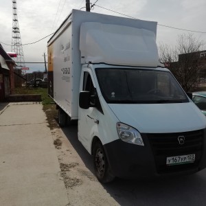 Газель 5.2м 26куб. Перевозки