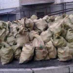 Вывоз мусора на полигон