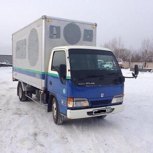 Грузоперевозки, переезды, фургон, будка