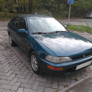 Toyota Corolla левый руль автомат на газу