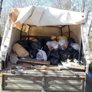 Вывоз мусора, демонтаж любой сложности