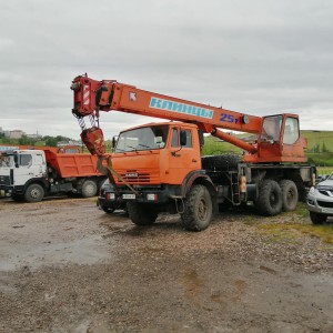 Кран 25 тонн +Грузоперевозки