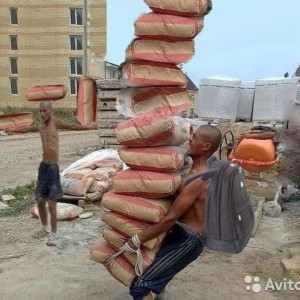 Нужно помочь В подъёме стройматериалов. звоните