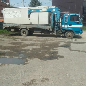 Грузоперевозки. Манипулятор