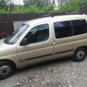 Малогабаритные перевозки на ситроен Берлинго