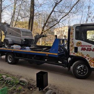 Эвакуатор манипулятор с климат - контролем