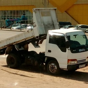 Доставка самосвалом до 3-х тонн