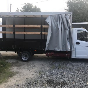 Грузоперевозки - межгород, 20руб/км, длина 5.15м