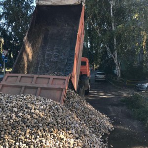 Услуги спецтехники. Грузоперевозки