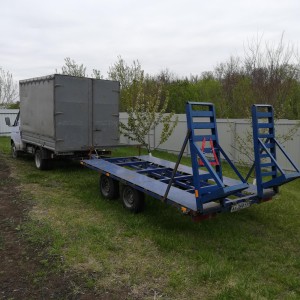 Грузоперевозки Газель + прицеп