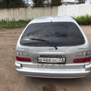Toyota corolla L - touring limited 2000 г