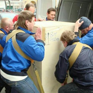 Грузчики. Газель