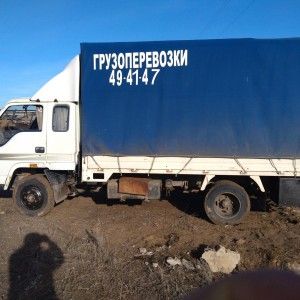 Грузовое такси. Грузоперевозки