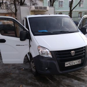 Газель next (фермер) с холодильной установкой