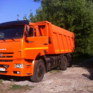 Услуги самосвала 20 тонн. Грузоперевозки