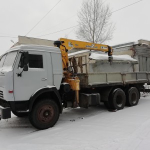 Камаз манипулятор