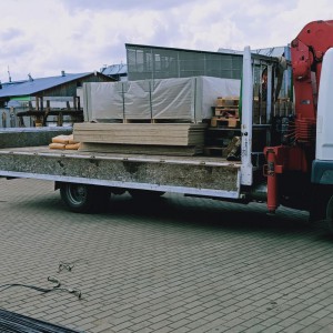 Кран манипулятор