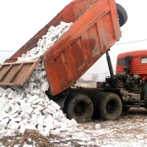 Доставка материалов. Грузоперевозки