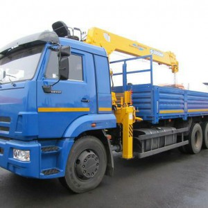 Гружу вожу. Камаз манипулятор