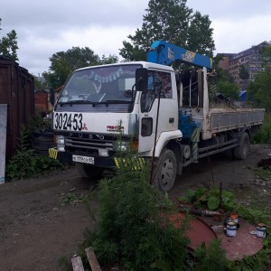 Услуги кран - балки