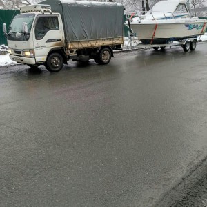 Буксировка прицепа+фаркоп