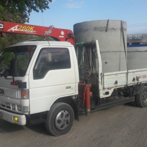 Услуги манипулятора