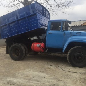 Перевозки щебня, песка, земли