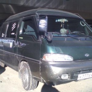 Услуги микроавтобуса