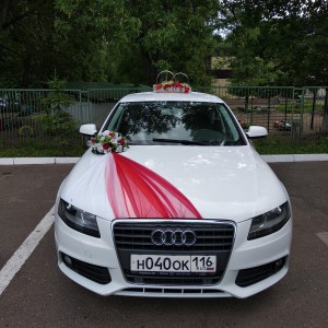 Прокат авто на свадьбу Ауди А4 (Audi A4)