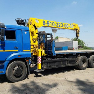 Грузоперевозки. Услуги манипулятора