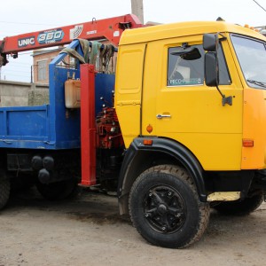 Услуги крана манипулятора