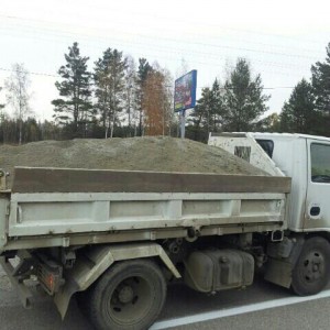 ПГС, песок, щебень, отсев и др