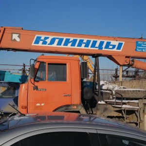 Услуги автокрана 25 т. Длина стрелы 21м