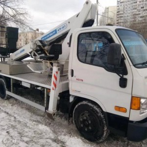 Услуги автовышки