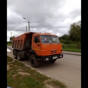 Доставка песок, кирпич, гравий, щебень, земля